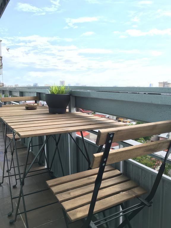 New Central Roof Top View Bukares Bagian luar foto