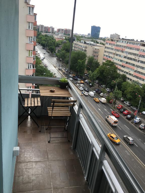 New Central Roof Top View Bukares Bagian luar foto