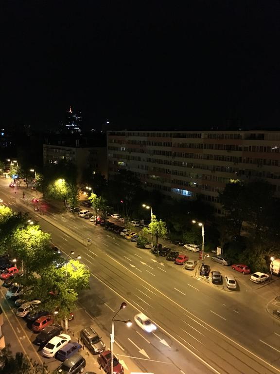 New Central Roof Top View Bukares Bagian luar foto